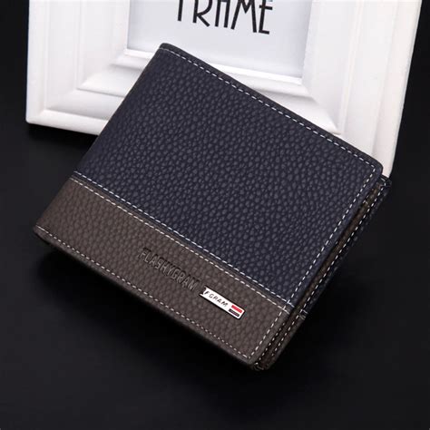 selected men's designer wallets